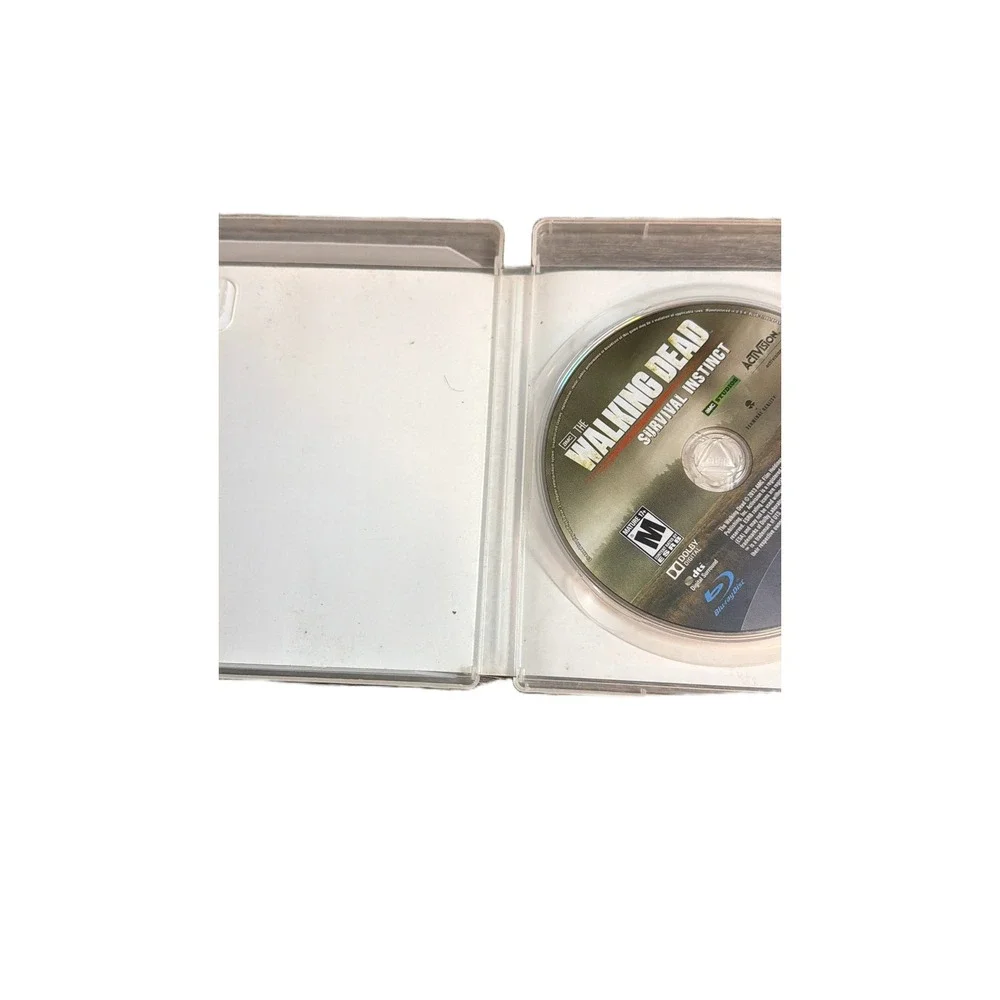 The Walking Dead Survival Instinct Sony PlayStation 3‎ PS3 Activision 2013 Daryl